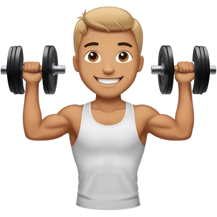 emoji of manlfit emoji