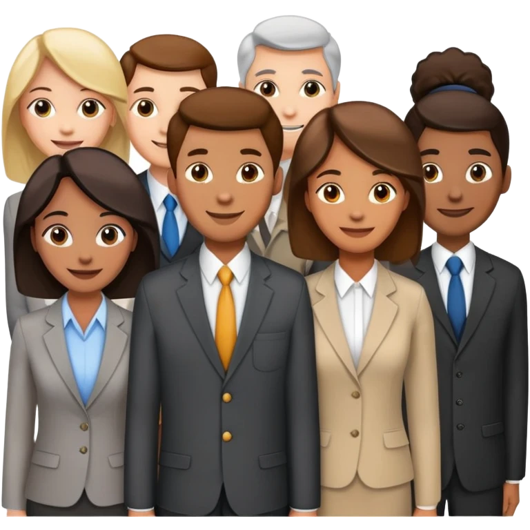 The cast of severance emoji