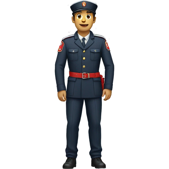 Pompiers hache  emoji