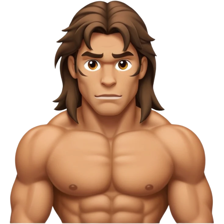 Tarzan emoji