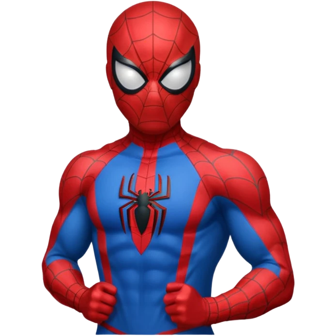 Spiderman emoji