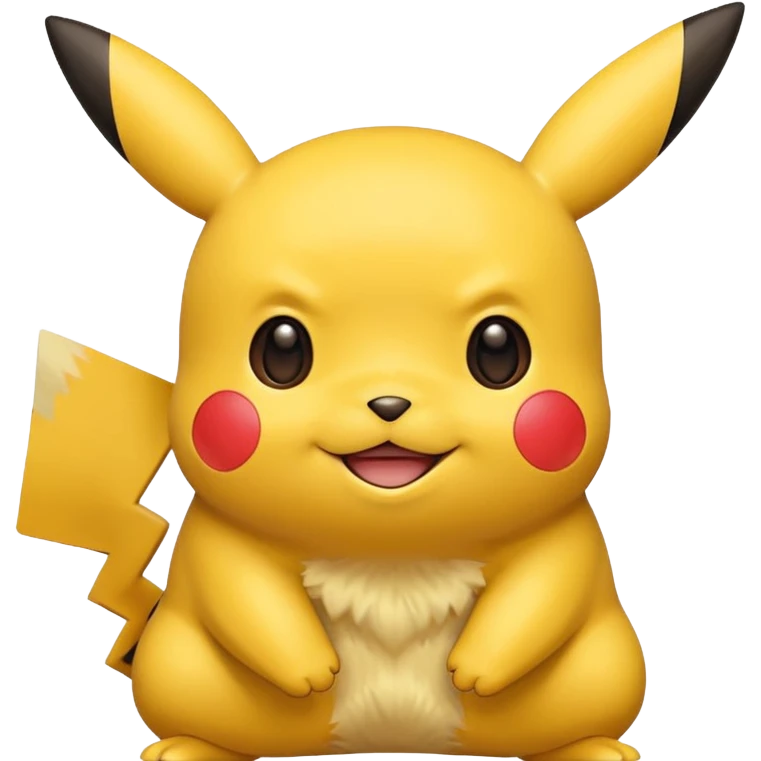 Pikachu emoji