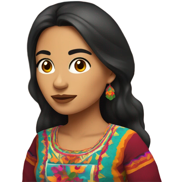 Emily Mexican woman  emoji