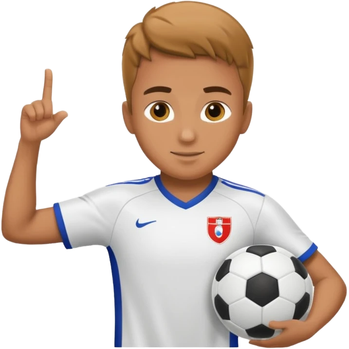 soccer player emoji