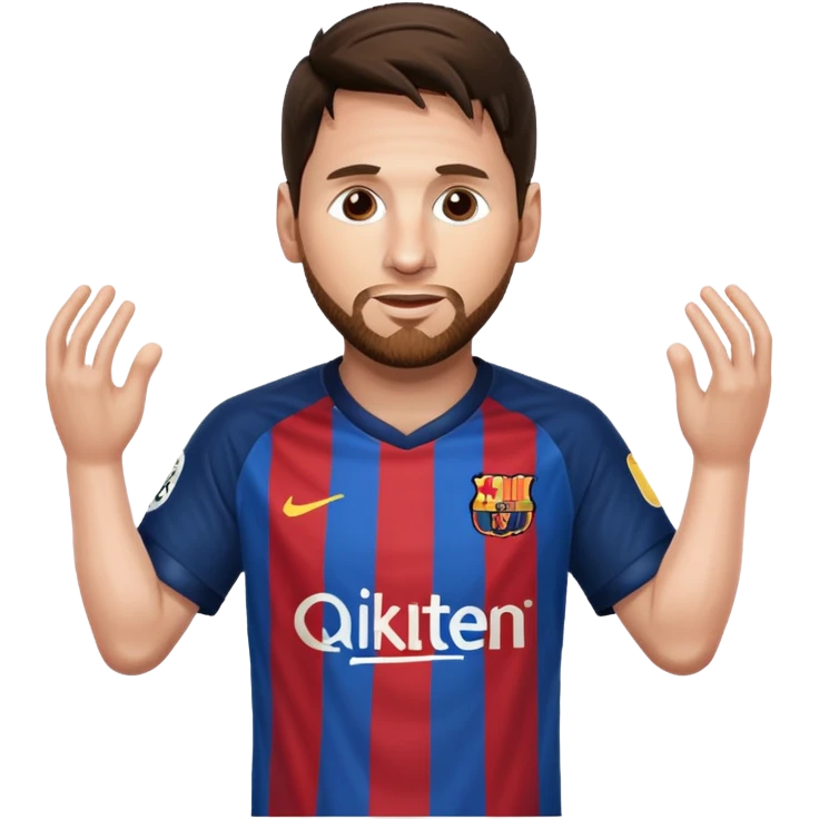 messi emoji