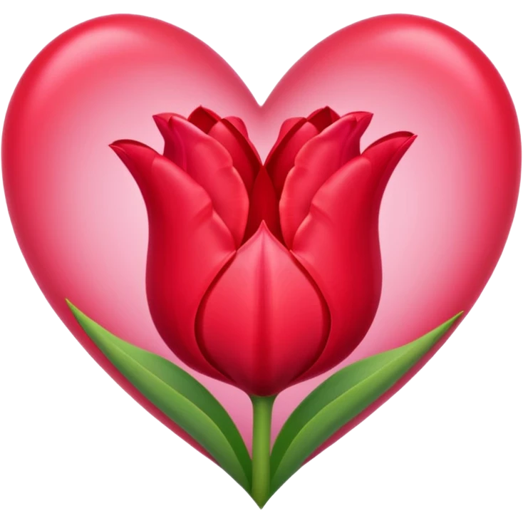 یه چی فانتزی بساز  قلب وسط دوتا لال emoji