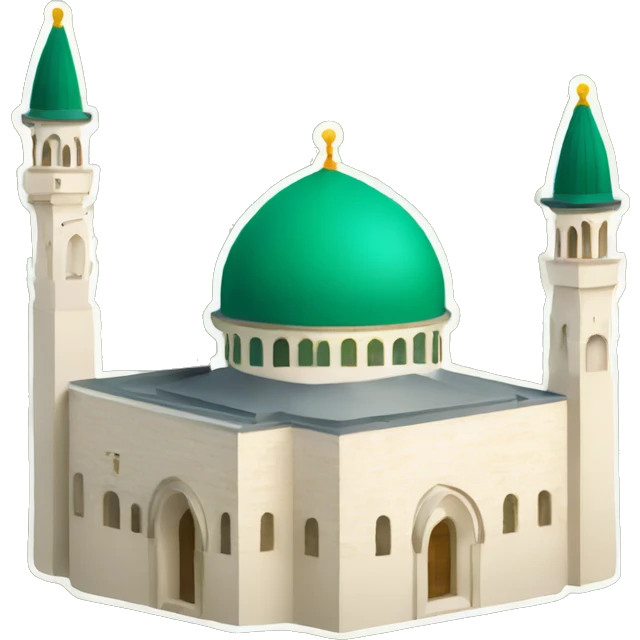 al-aqsa mosque emoji