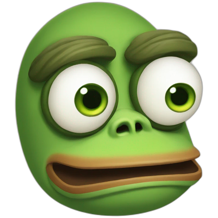Pepe monkas emoji