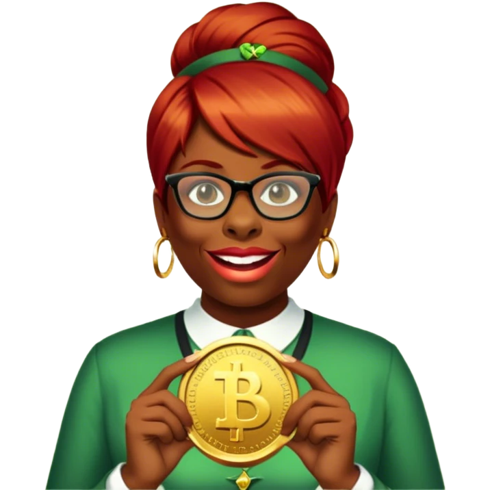 Golden Token emoji