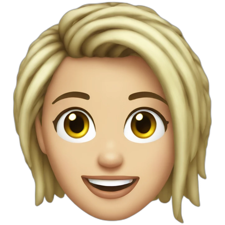 Miley Cyrus emoji