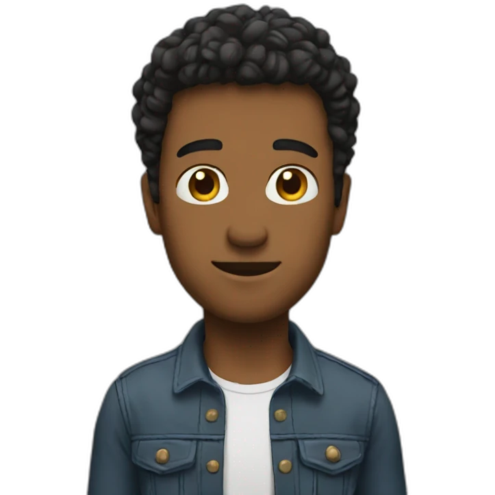 Me standing emoji