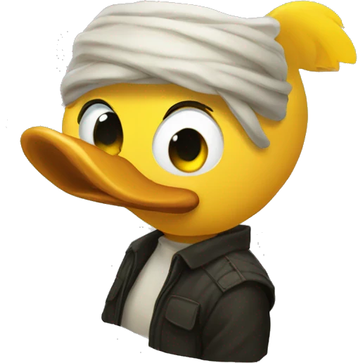 Quackity streamer emoji
