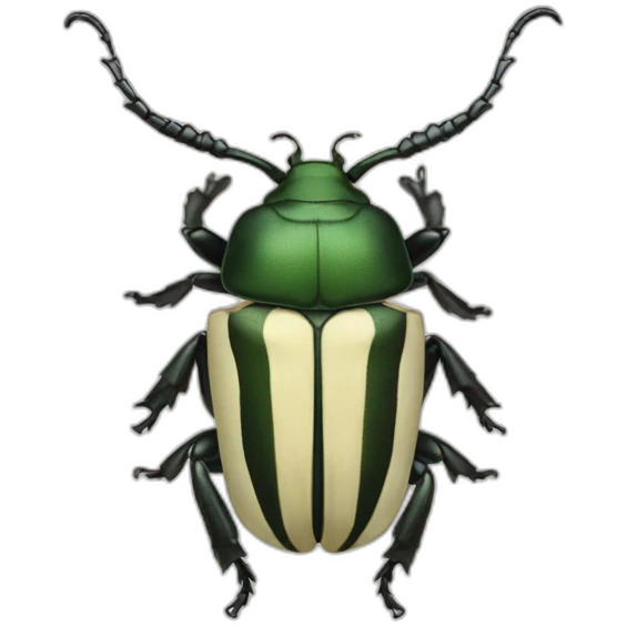 Goliath beetle emoji