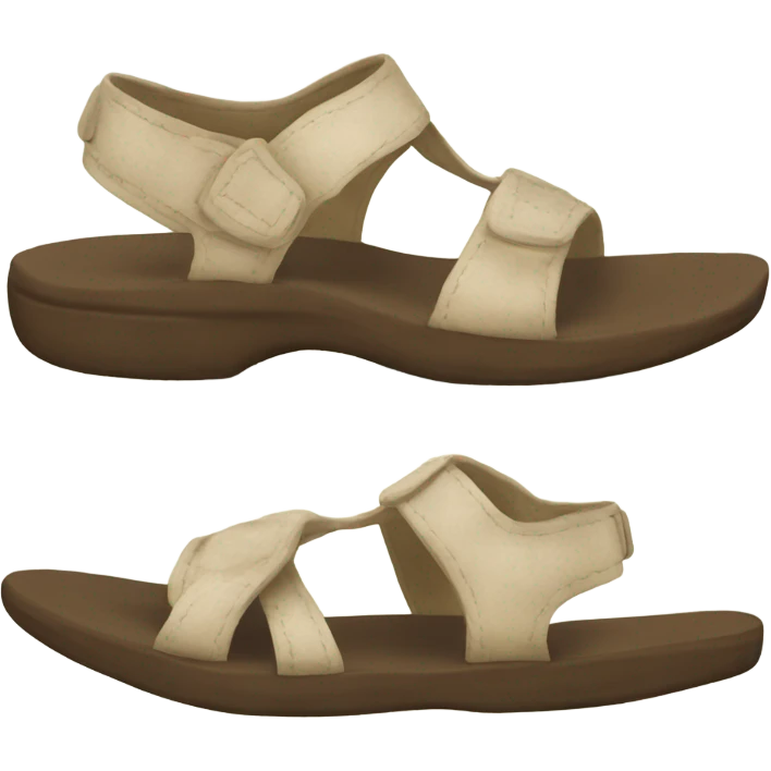 oran sandal ermes  emoji