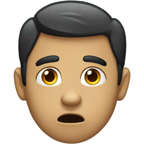 oso amargado emoji