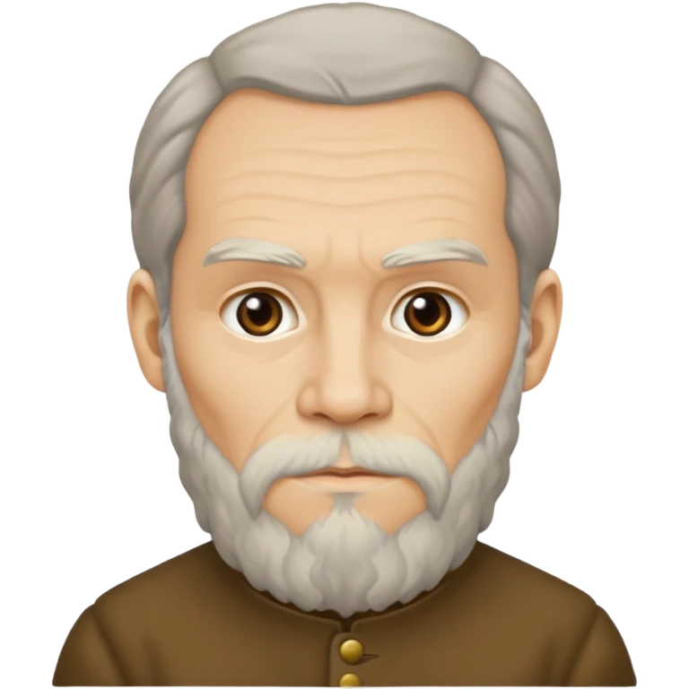 Leo Tolstoy emoji