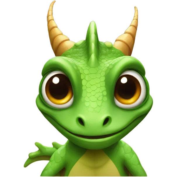 lizard with horns  emoji
