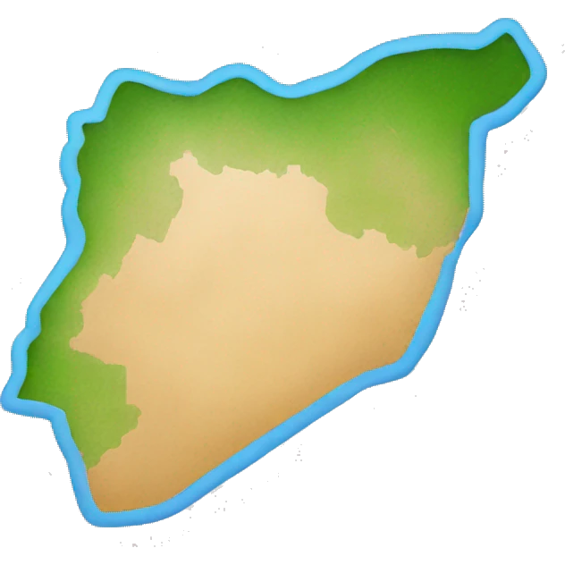 algeria map emoji