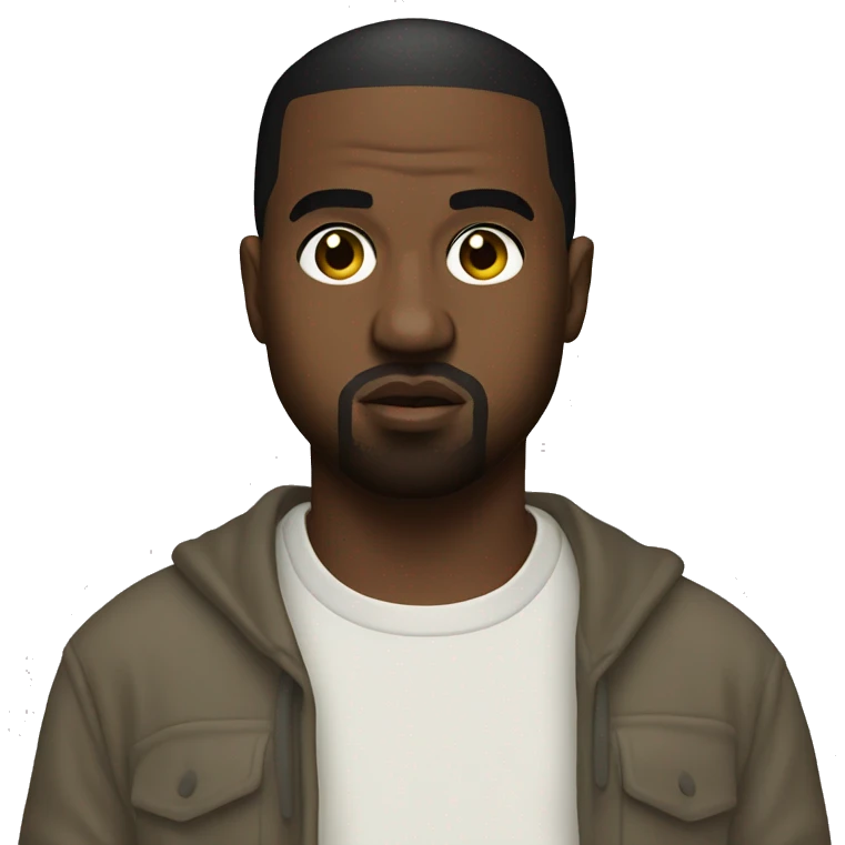 kanye west emoji