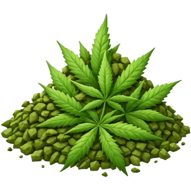 Marihuana emoji