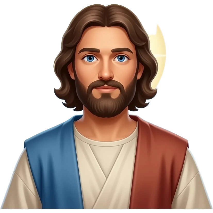 Enoch from the Bible emoji