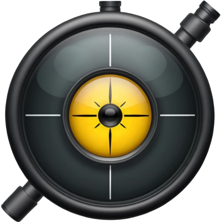 Sniper scope emoji