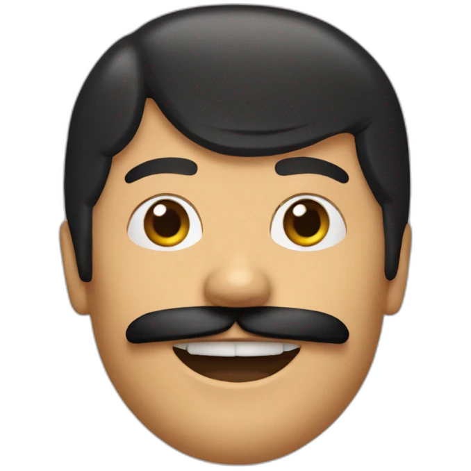 Freddie Mercury emoji