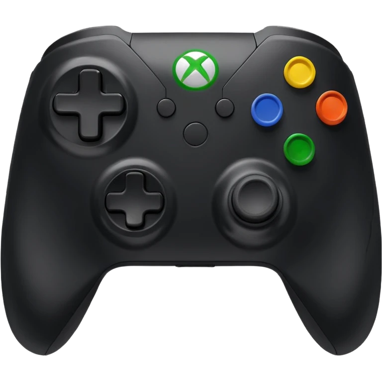xbox controller emoji