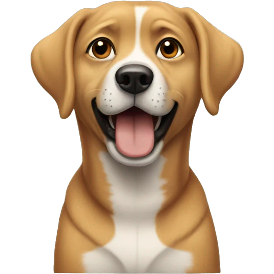it's fine dog meme emoji