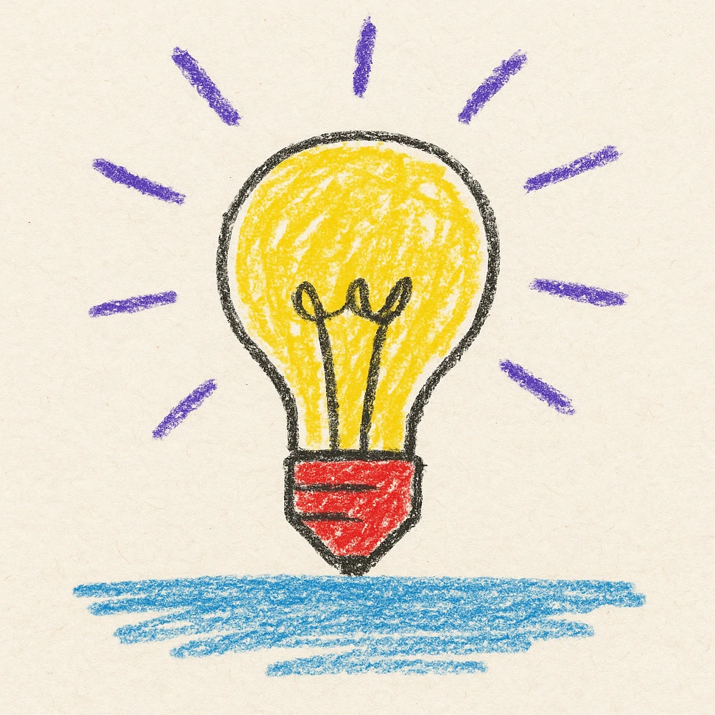 lightbulb emoji