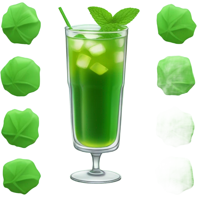 Lind x Matcha x Mint Iced Tea emoji