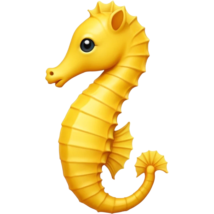 Create a seahorse emoji emoji