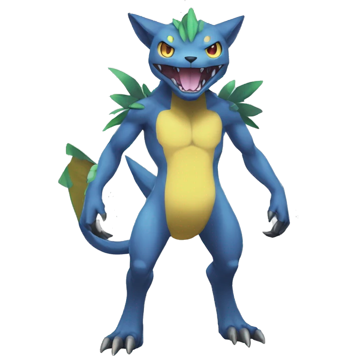 Digimon-Pokémon-animal full body emoji