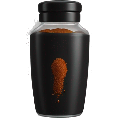 black peper spice shaker emoji