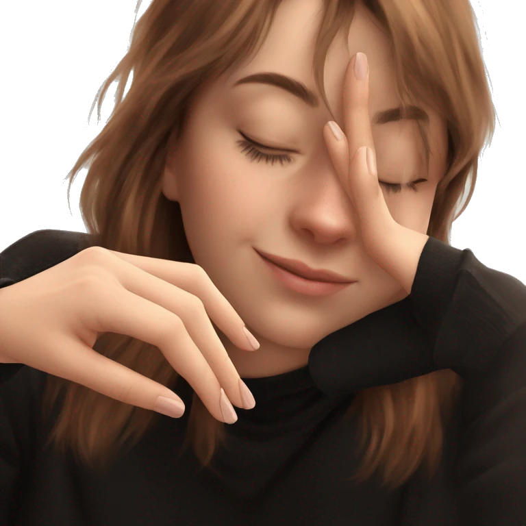 dreaming of painted fingernails emoji