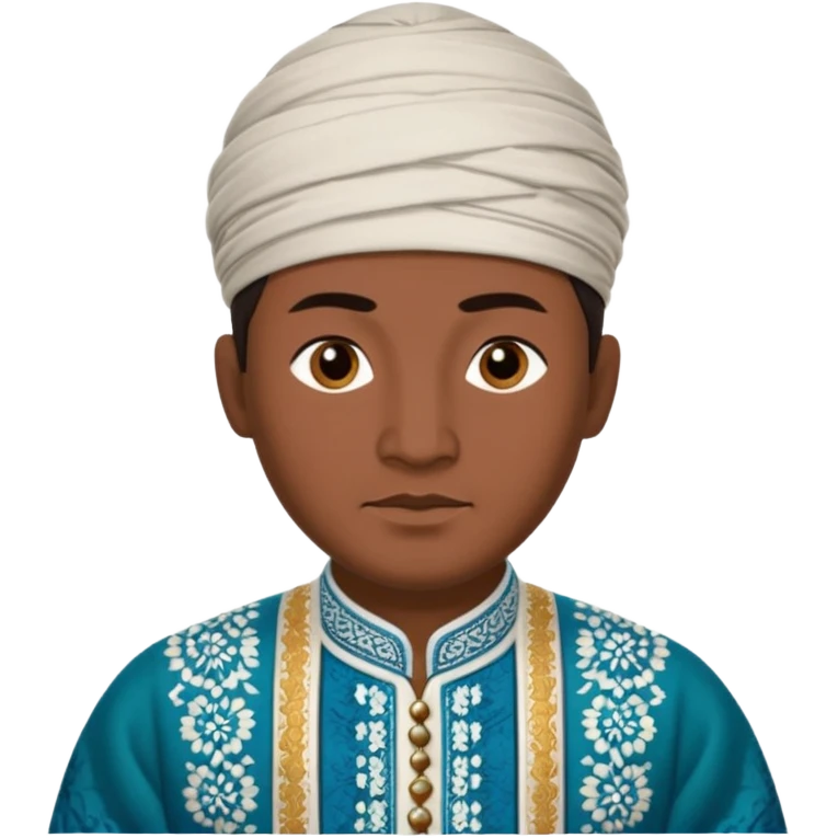 uzbek man emoji