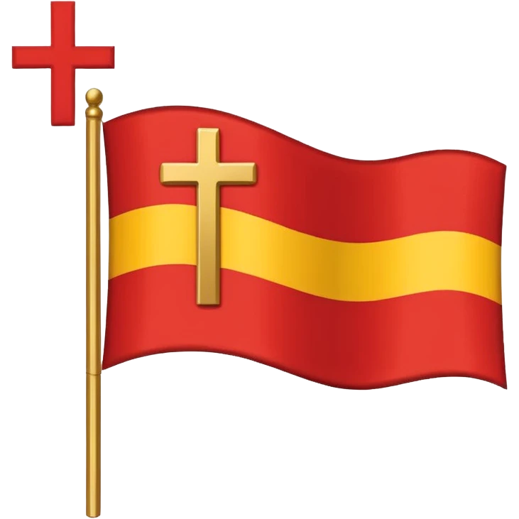 Flag of kalmar union emoji