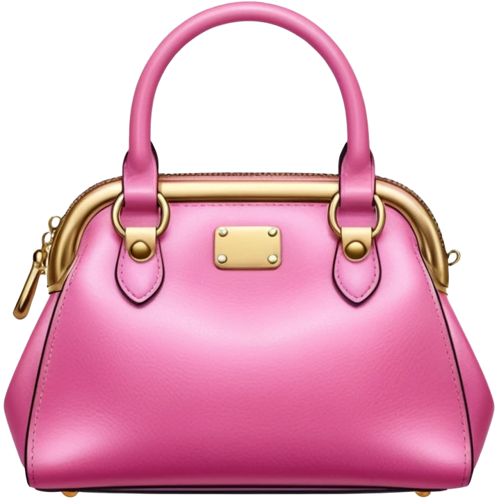 cute glamaholic purse emoji