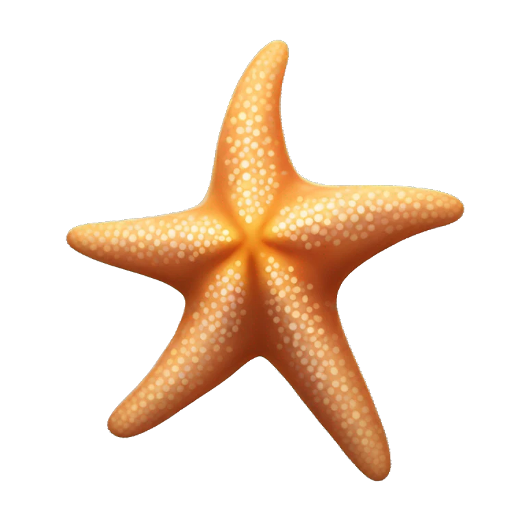 star fish emoji