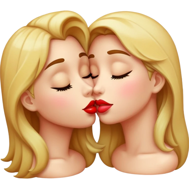 kiss emoji