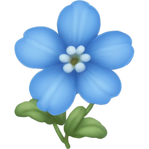 Myosotis emoji