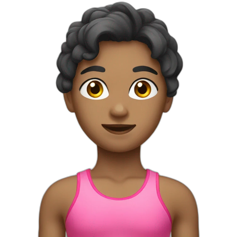 Gymnastique emoji