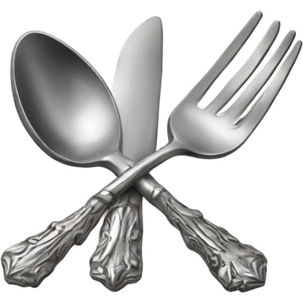 antique silverware emoji