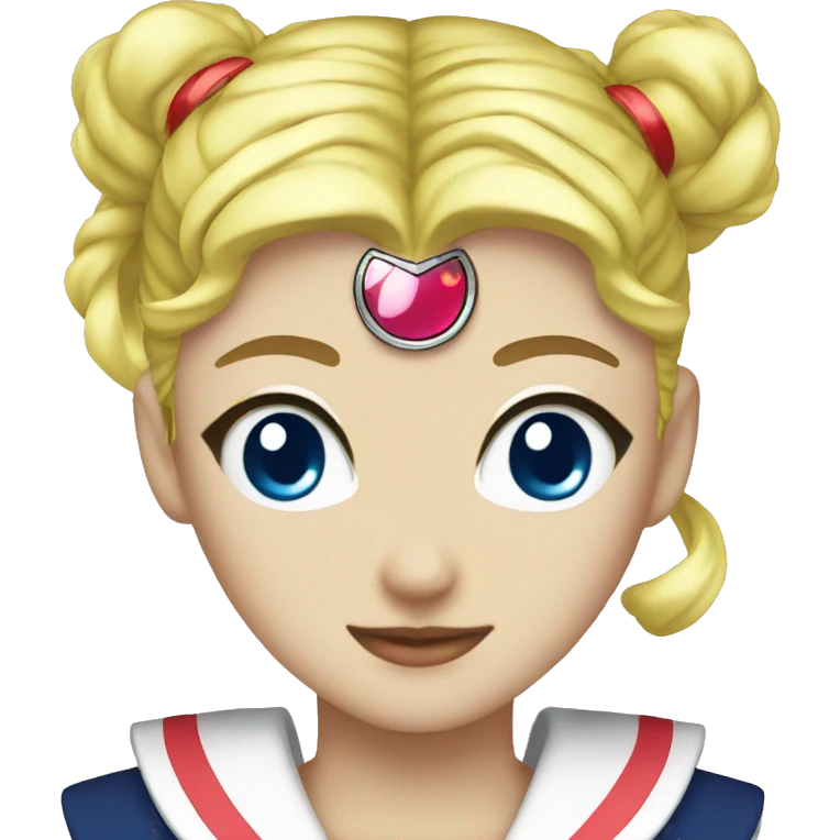 Sailor moon emoji
