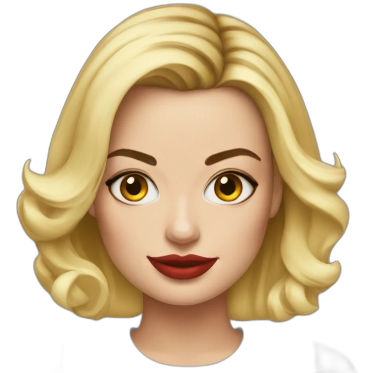 margot robbie emoji