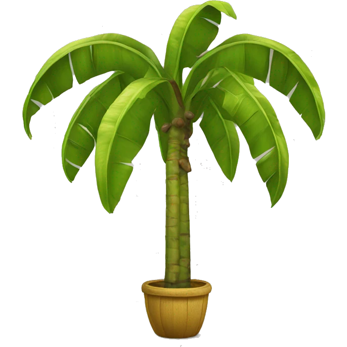Banana tree emoji