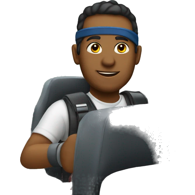 Driver bot travel tour guide emoji