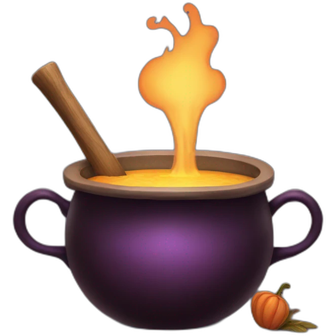 witches brew emoji