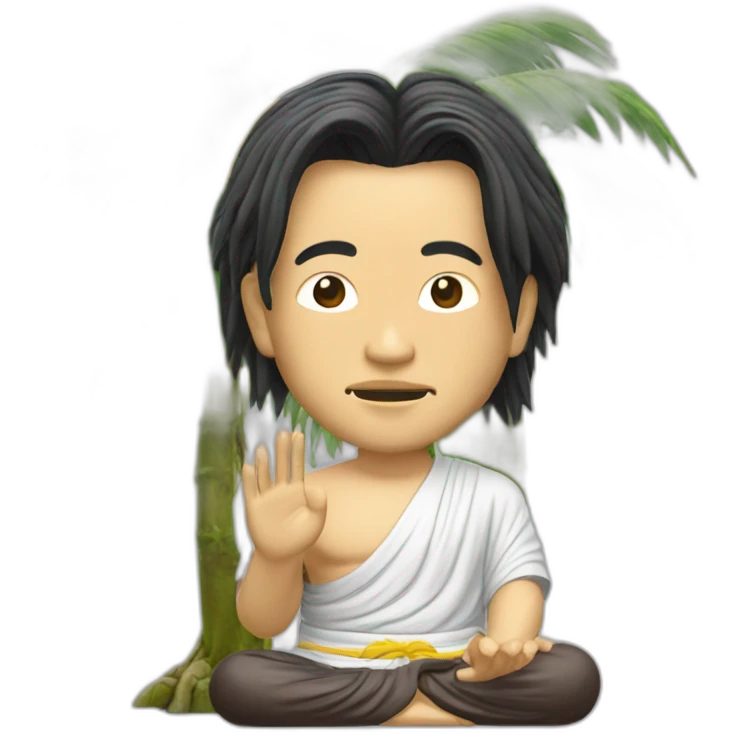 stephen chow buddha palm emoji