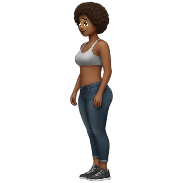 Big ass emoji